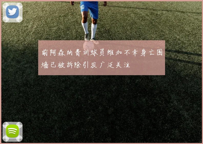 前阿森纳青训球员维加不幸身亡围墙已被拆除引发广泛关注