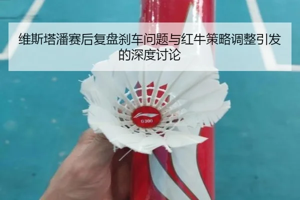 维斯塔潘赛后复盘刹车问题与红牛策略调整引发的深度讨论 | kaiyun